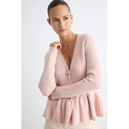 TRENDYOLMILLA Trendyol ženska jakna Twoaw27Hi00106, puderasti Cene