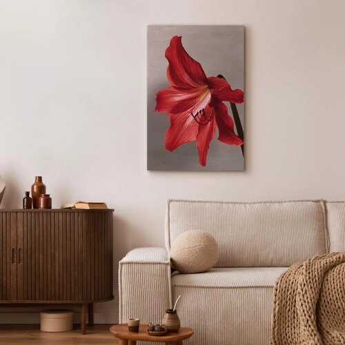  Slika - Red Flower (1 Part) Vertical 40x60 Cene