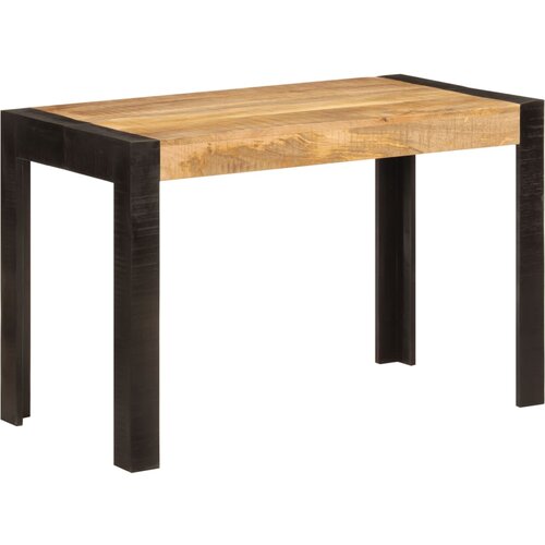  The Living Store Jedilna miza 120x60x76 cm trden mangov les - Jedilna Miza, (21498397) Cene