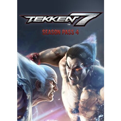 Steam TEKKEN 7 - Season Pass 4 (DLC) Key EUROPE Cene