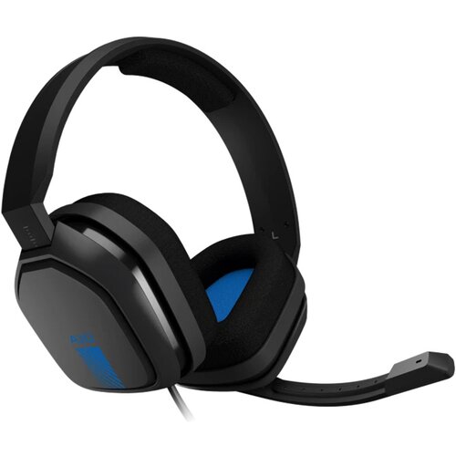 Logitech Slušalice sa mikrofonom, ASTRO A10 Headset for PS4 – GREY/BLUE – 3.5 MM, 939-001531 Cijene