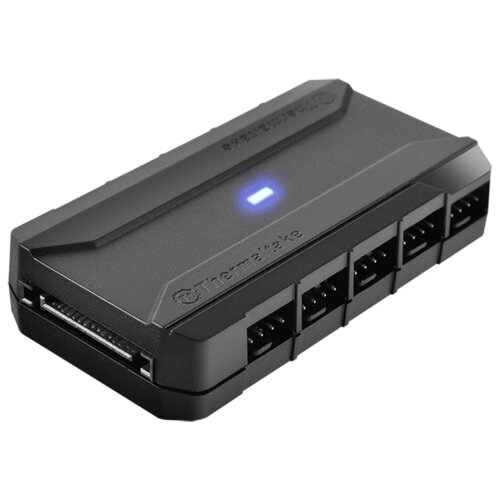 Thermaltake 10 Port Hub f Lüfter Control Commander FP Cijene