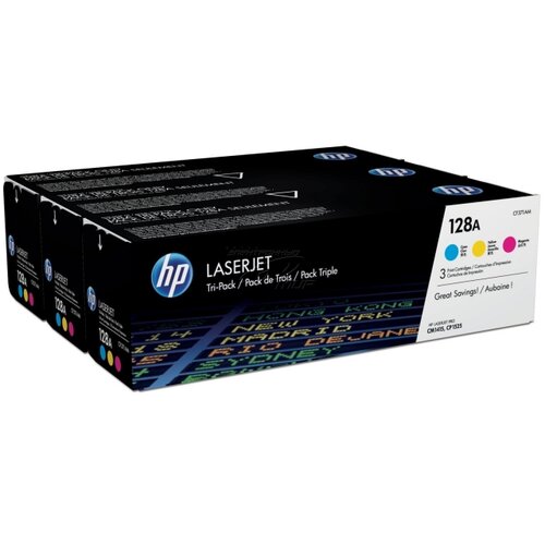  HP 128A (CF371AM) - original komplet barvnih tonerjev Slike