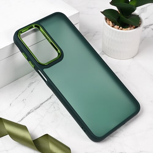 Torbica Shining Camera za Samsung A266B Galaxy A26 5G tamno zelena Slike