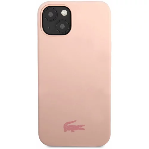 Lacoste Etui za telefon Iphone 13 6,1" roza barva