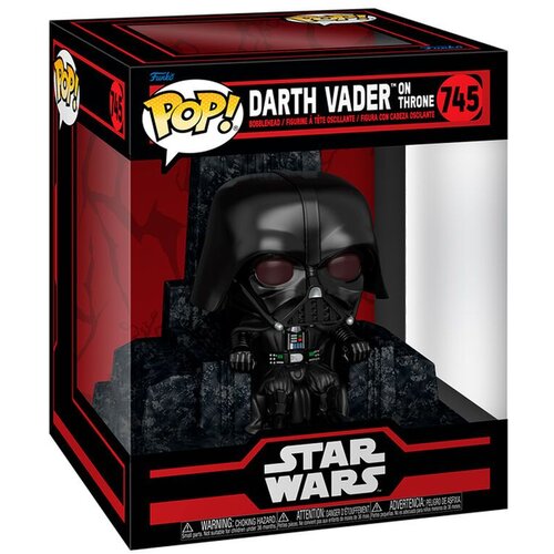Funko POP Deluxe Star Wars Darth Vader na Prijestolju Cijene