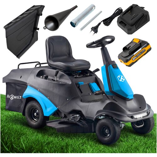 THUNDER Vrtni traktor HEXWELT &ndash; 66 cm, 150 L, 4,4 kW, Loncin 224 cm&sup3;, 5 prestav, (5000212898) Cene