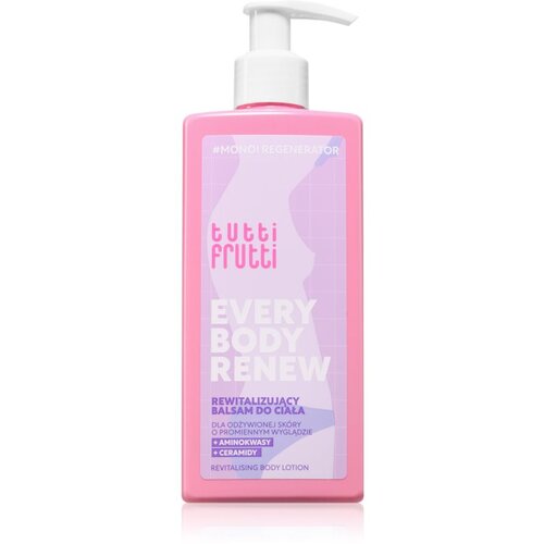 Farmona Tutti Frutti EVERYBODY RENEW revitalizirajuće mlijeko za tijelo 250 ml Slike