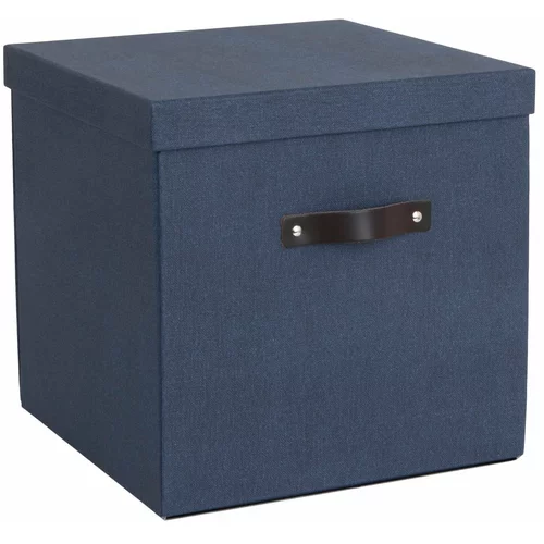 Bigso Box of Sweden Modra škatla za shranjevanje Logan