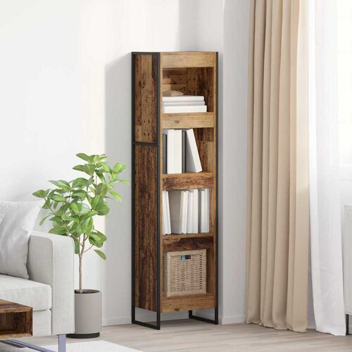 vidaXL Ormarić za knjige Staro drvo 80 x 30 x 155 cm Konstruirano drvo Cene