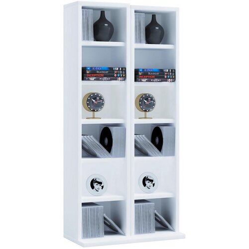 MID.YOU REGAL ZA CD-JE 42/92/20 cm bela Slike