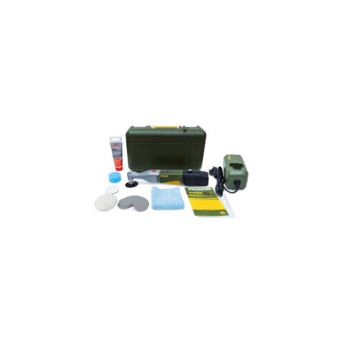 Proxxon aku ugaona kutna mini polirka sa priborom 10.8V WP/A -29820 Slike
