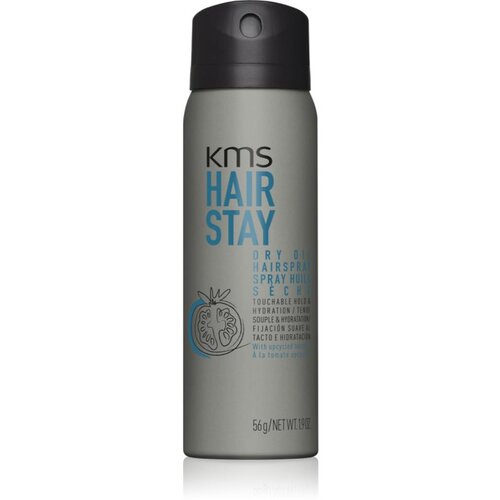 KMS Hair Stay Dry Oil Hairspray suho oljno pr&scaron;ilo z lahkim utrjevanjem 75 ml Cene