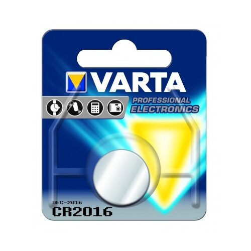 Varta Professional Electronics gumbasta baterija CR2016 Cijene