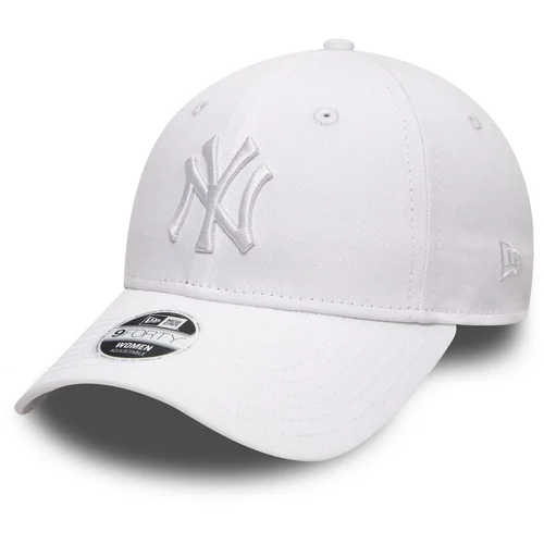 New Era šilterica za odrasle NY BASIC ŠILT KAPA Bjela New Era šilterica za odrasle NY BASIC ŠILT KAPA Bjela
