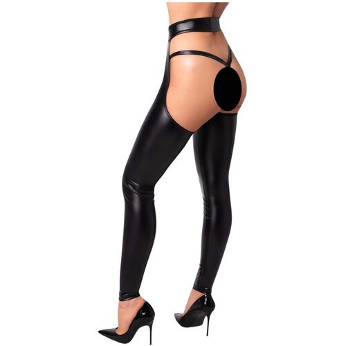 Noir Handmade F323 Rebel Wetlook Chaps S Slike