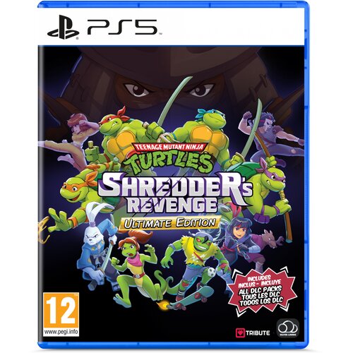 Teenage Mutant Ninja Turtles Shredders Revenge Ultimate Edition (PS5) Slike