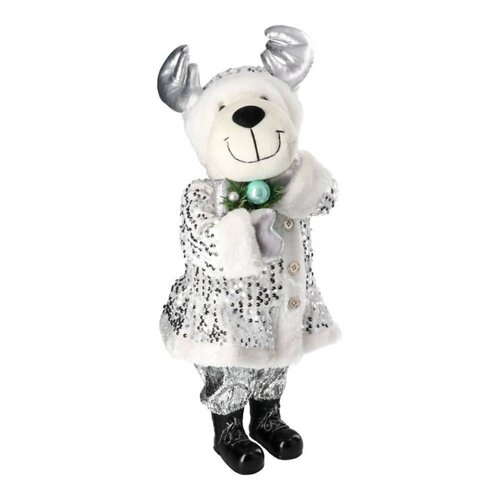 Olimp Sport Bun Bun 50 novogodišnja dekoracija irvas siva 55cm Cene