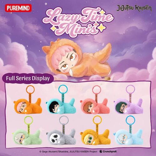 PUREMIND : JUJUTSU KAISEN - LAZY TIME MINIS (ASSORTED) Slike