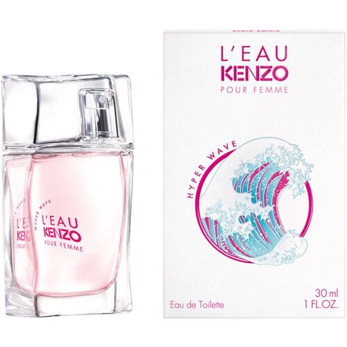 Kenzo L&amp;acute;Eau Pour Femme Hyper Wave toaletna voda 50 ml za žene Slike