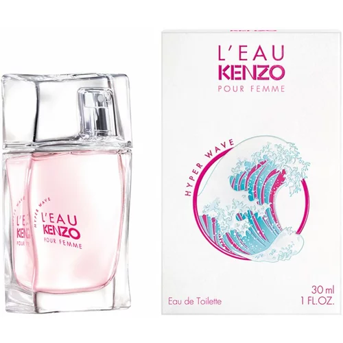 Kenzo L´Eau Pour Femme Hyper Wave toaletna voda 50 ml za žene