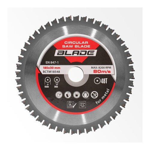 Blade kružna testera-metal fi250-72z ( BCTM25072 ) Slike