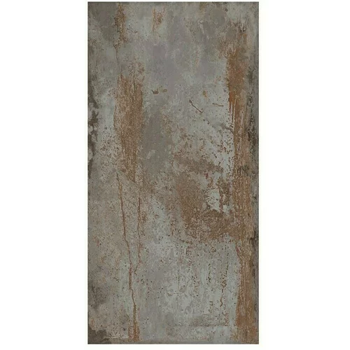  Gres ploščica Flatiron (60 x 120 cm, srebrna, glazirana, R9)