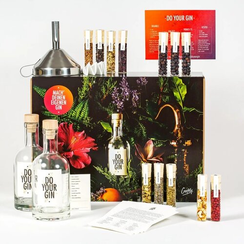 Premium set za izradu vlastitog gina Cijene
