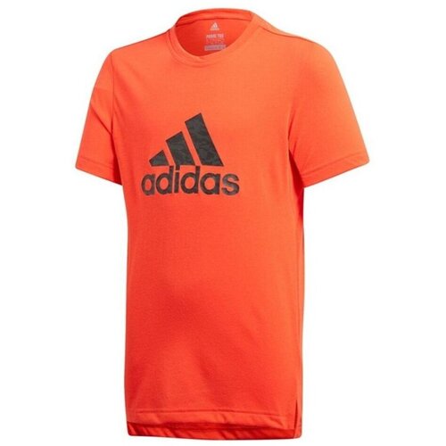 Adidas Majice s kratkimi rokavi CF7080 pisana Slike