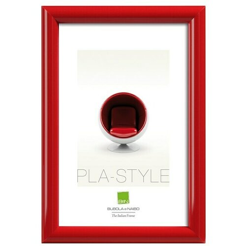  Za sliku Pla-Style (Crvene boje, 60 x 80 cm, Plastika) Slike