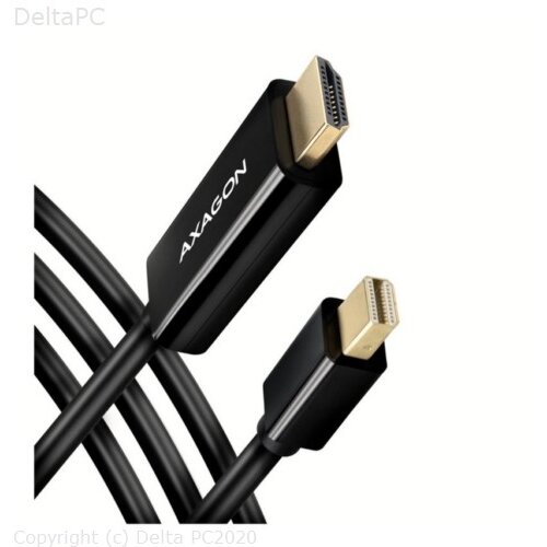 CC MiniDisplayPort M -> HDMI M, 1.8m, Crni,RVDM-HI14C2, AXA Cijene