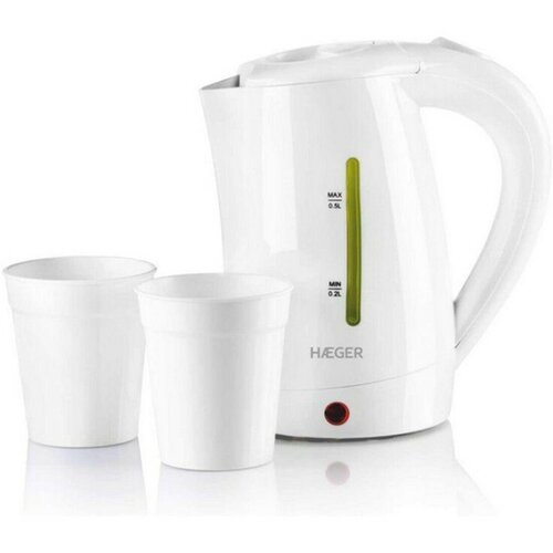 Haeger Grelnik vode Travel 0,5 L 1100W, (5000119387) Cene