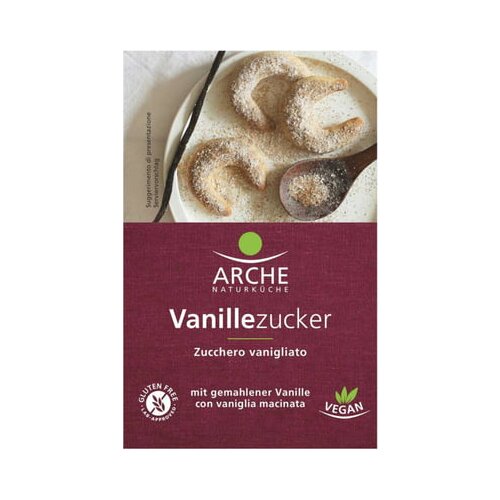Arche Naturk&amp;uuml;che Bio vanilin sladkor Slike