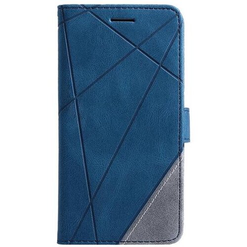 Chameleon Xiaomi Redmi 10C - Preklopna torbica (WLGO-Lines) - modra Cene