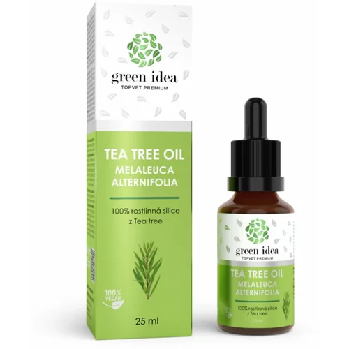 Green Idea Topvet Premium Tea Tree oil 100% ekstrakt 25 ml