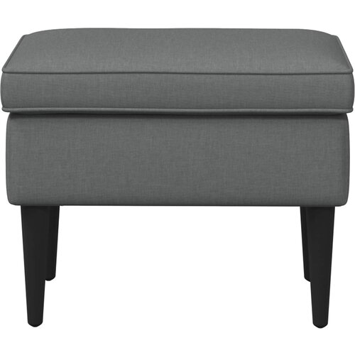  Stolica za noge Tamnosiva 55 x 35 x 41 cm Tkanina Slike
