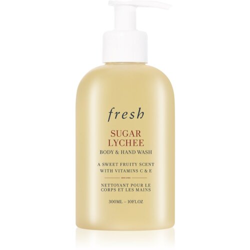 Fresh Sugar Lychee Body & Hand Wash gel za prhanje 300 ml Cene