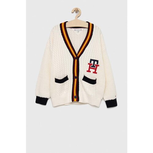 Tommy Hilfiger Dječji kardigan boja: bijela Slike