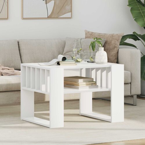  Kava Stol Bijelo 66 x 49,5 x 45 cm Konstruirano drvo Cene