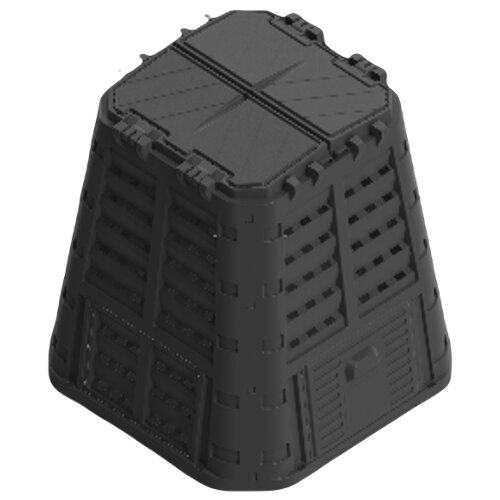 Vrtni kompostniki Kompostnik 480 L &amp;ndash; črn Slike