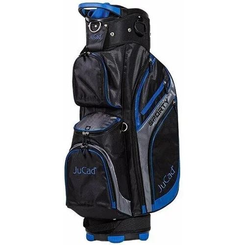 Jucad Sporty Black/Blue Golf torba