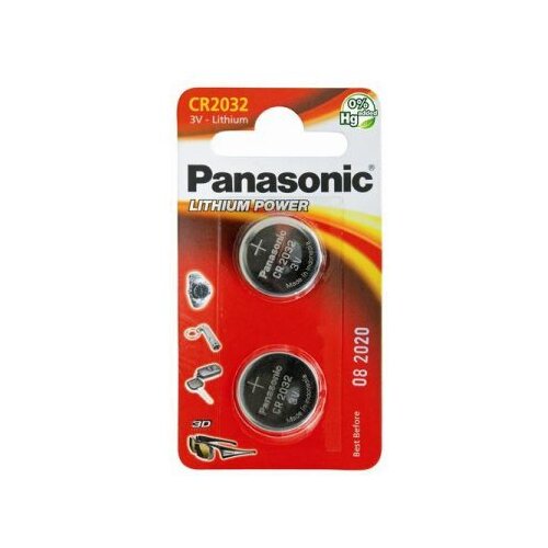 Panasonic BATERIJE MALE CR-2032EL/2B Slike