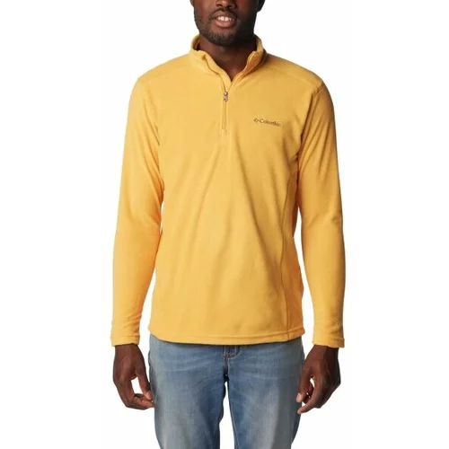 Columbia KLAMATH RANGE II HALF ZIP Muška majica za van, žuta, veličina