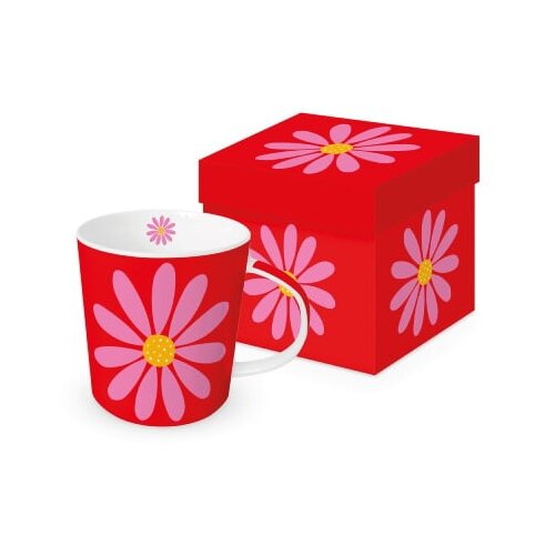 PPD Papperproducts Design Happy Flower - &amp;Scaron;olja - Trend, Happy Flower, Red, 350ml Slike