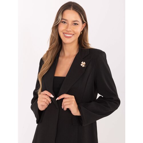 RUE PARIS Blazer-IT-MA-FL8391.87-black Cene