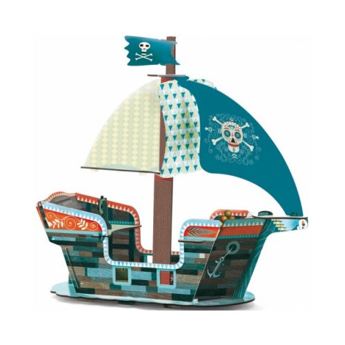 Djeco Piratska ladja 3D Cene
