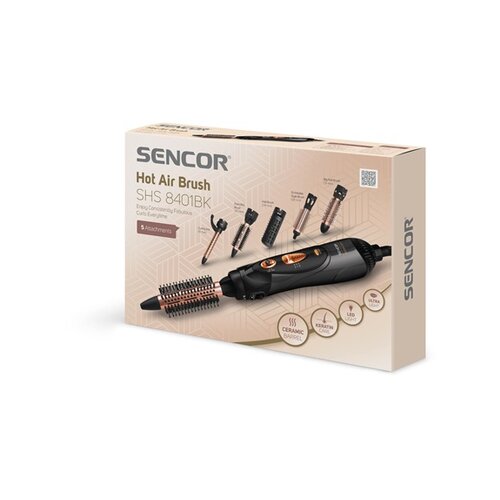 Sencor shs 8401BK uvijač za kosu Slike