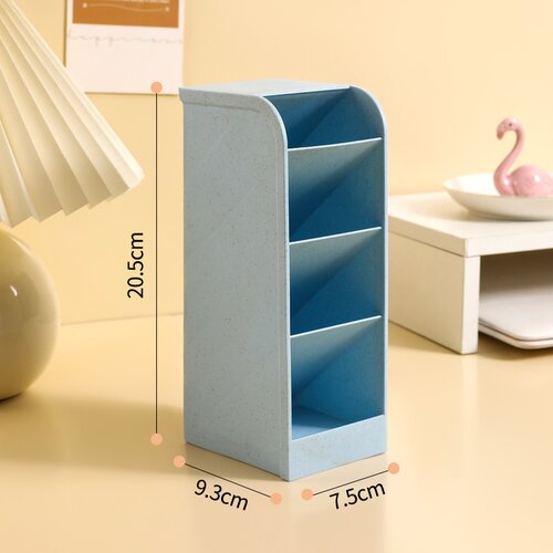 INF Velik organizator za pisalno mizo, po&scaron;evno stoli&scaron;če za pisalne potreb&scaron;čine Blue, (21779329) Cene