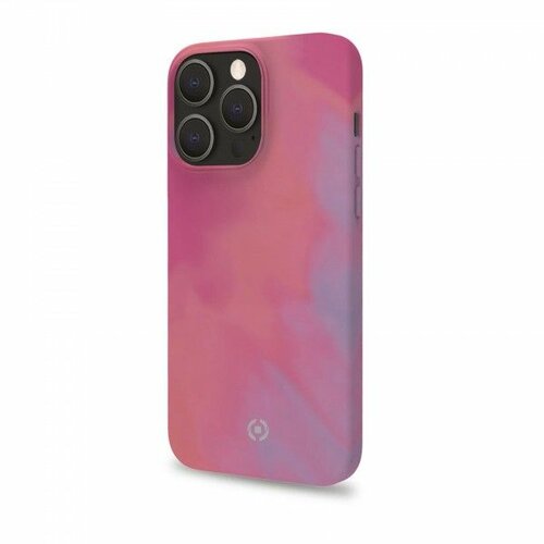 Celly futrola watercol za iphone 13 pro max u pink boji Slike