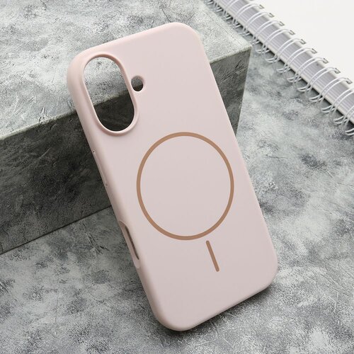  Maska FLEX MagSafe za iPhone 16/ roza Cene